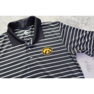 University of Iowa Hawkeyes Golf Polo Shirt Men's Size M‎ NCAA